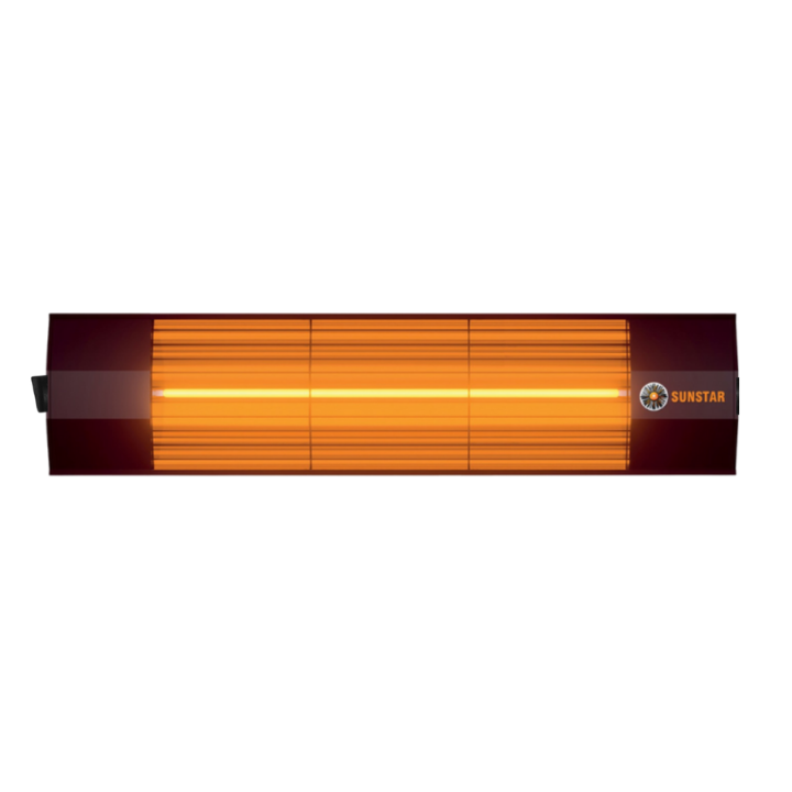 SUNSTAR HALOJEN ELEKTİRİKLİ SOBA İNFRARED ISITICI 1800W TERMOSTATLI