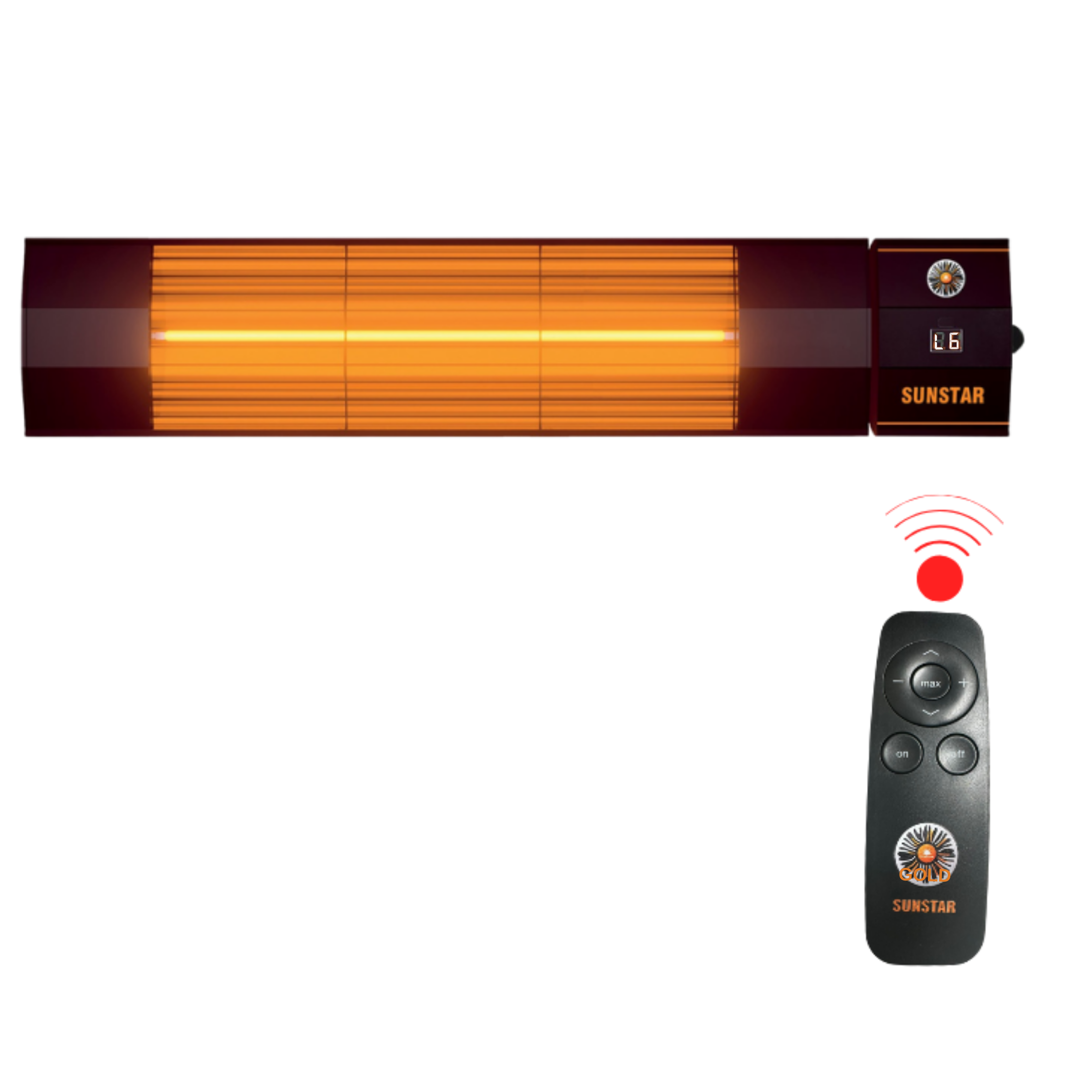 KUMANDALI HALOGEN ISITICI 1800 W 